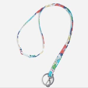 Vera Bradley Breakaway Lanyard - Far out Floral